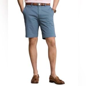 Boston traders men’s size 42 Chino shorts, luxury vintage blue color‎